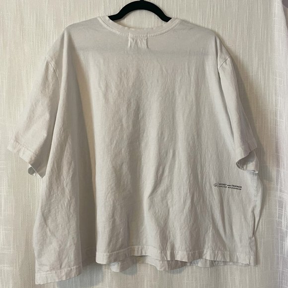 Disney Mickey Mouse Oversized Shirt (3X) - Picture 4 of 5